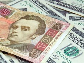 Доллар уже выше 45 гривен на межбанке и в обменках