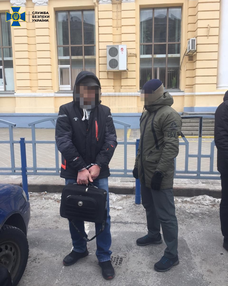 в Харькове задержали агента ФСБ